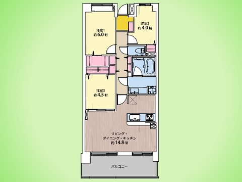 ○間取り図○