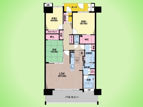 ○間取り図○
