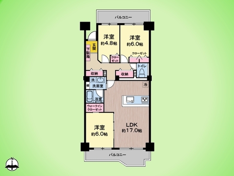 ○間取り図○