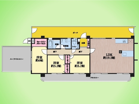 ○間取り図○