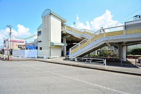 JR八高線「北八王子」駅　距離約1120m