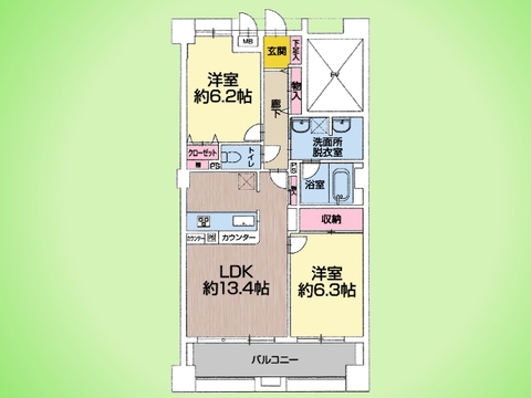 ○間取り図○