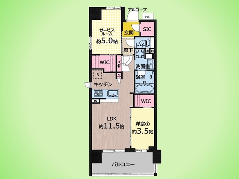 ○間取り図○
