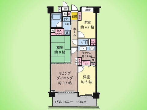 ○間取り図○