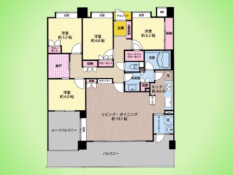 ○間取り図○