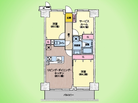 ○間取り図○