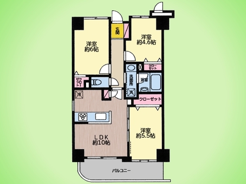 ○間取り図○