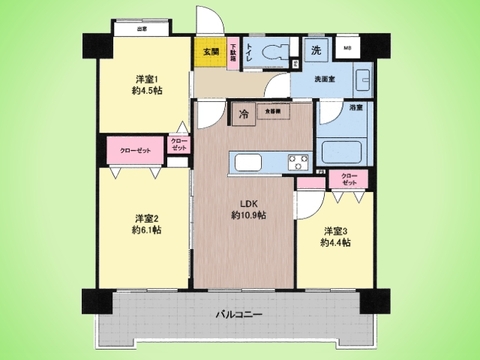 ○間取り図○