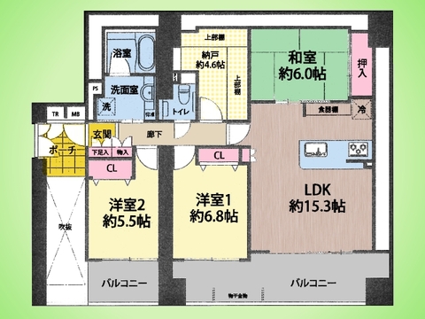 ○間取り図○