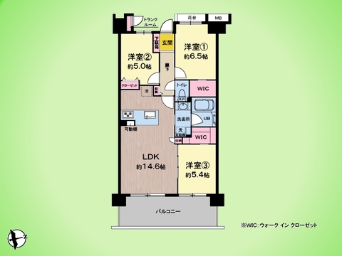 ○間取り図○