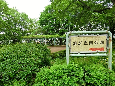 旭が丘南公園　距離約300m