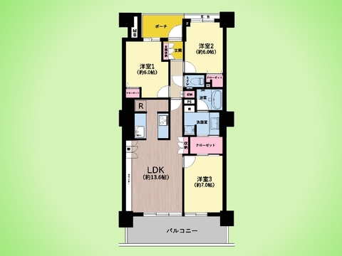 ○間取り図○