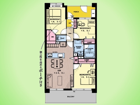 ○間取り図○