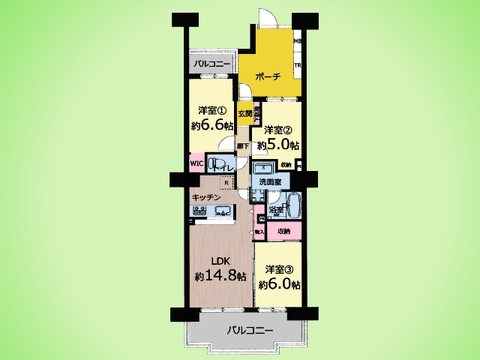 ○間取り図○