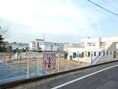 梶ヶ谷保育園　距離約750m