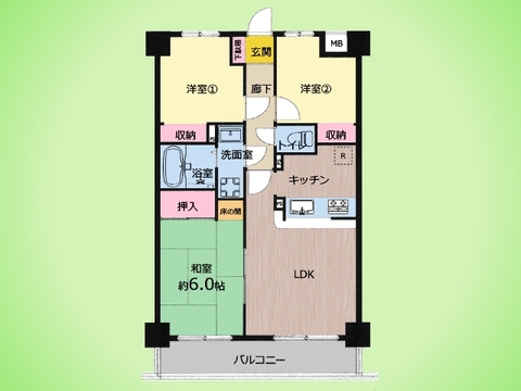 ○間取り図○