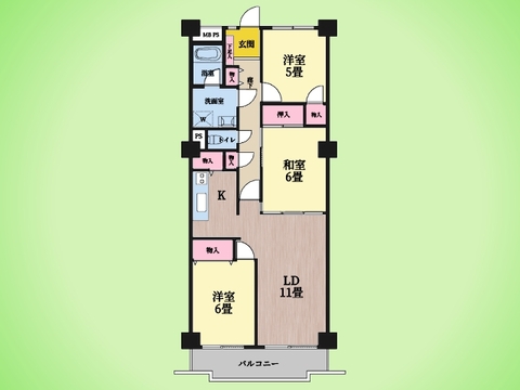 ○間取り図○
