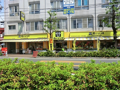 肉のハナマサ　川崎中原店まで約1100m