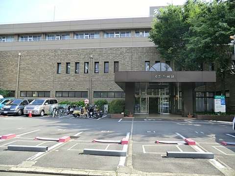 多摩川病院　距離約1600m