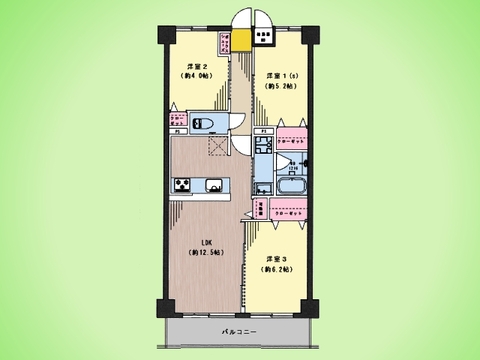 ○間取り図○