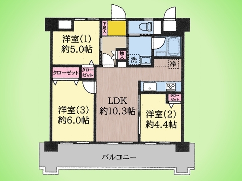 ○間取り図○