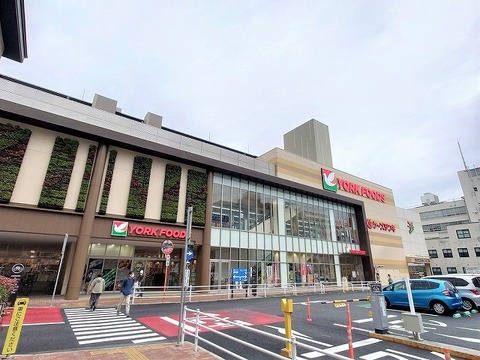 ヨークフーズ　厚木店まで約450m