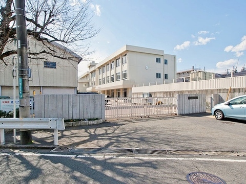 相模原市立新町中学校まで約1500m