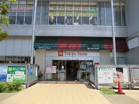 東急ストア　向ヶ丘遊園店まで約270m