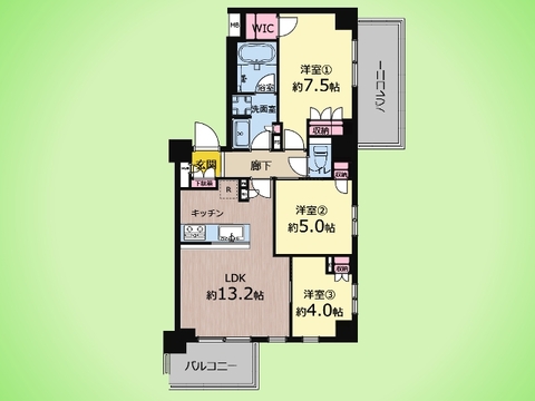 ○間取り図○