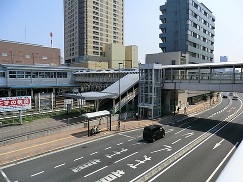 JR横浜線「東神奈川」駅まで約1120m