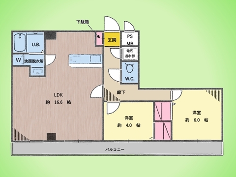 ○間取り図○