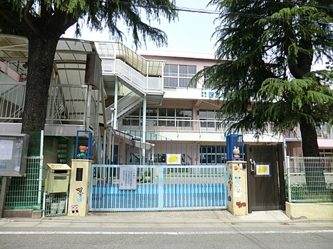 西三田幼稚園　距離約650m