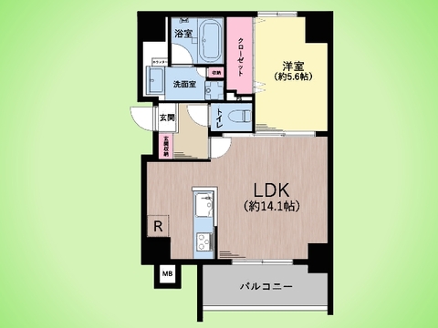 ○間取り図○