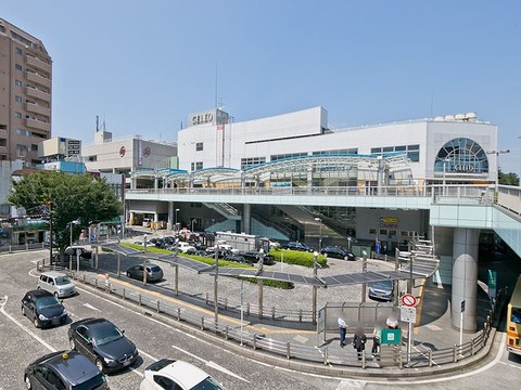 JR横浜線「相模原」駅　距離約560m