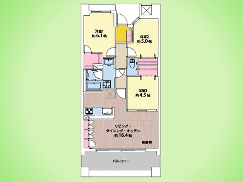 ○間取り図○