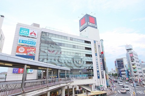 西友　町田店　距離約550m
