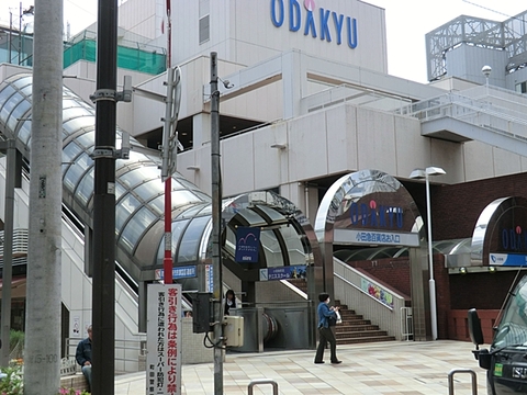 小田急百貨店　町田店　距離約400m