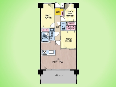 ○間取り図○