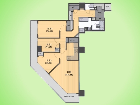 ○間取り図○