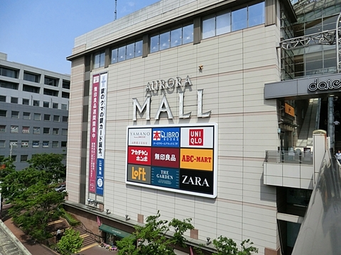 オーロラモール　距離約50m