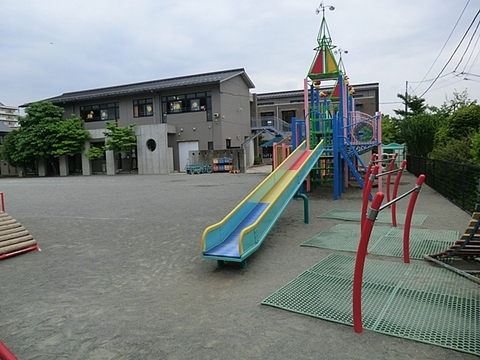横浜みずほ幼稚園　距離約500m