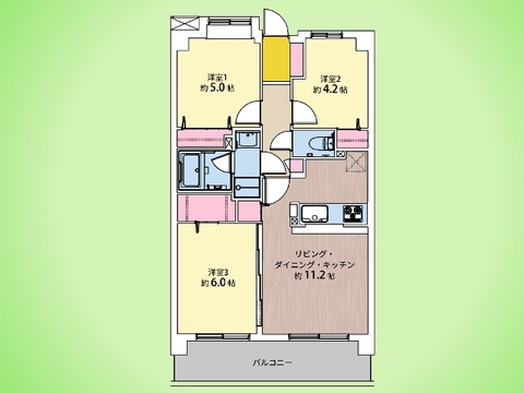 ○間取り図○