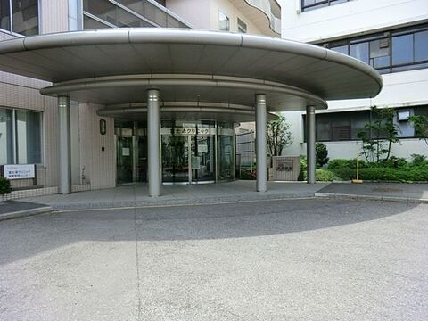 富士通クリニック　距離約450m