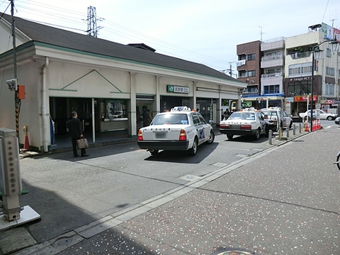 JR南武線「尻手」駅　距離約1680m