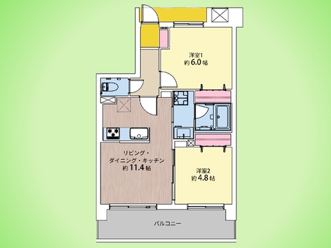 ○間取り図○