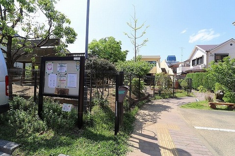 わくわくの森保育園　距離約1300m