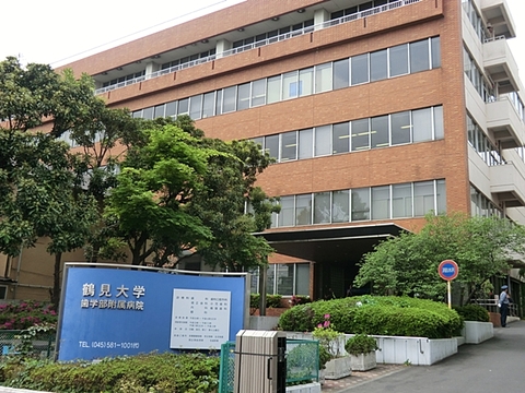鶴見大学歯学部附属病院　距離約950m