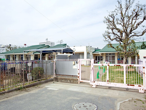 鴨居保育園　距離約550m