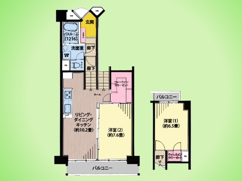 ○間取り図○
