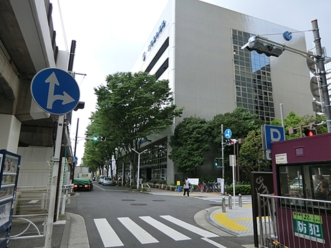 太田総合病院　距離約1700m